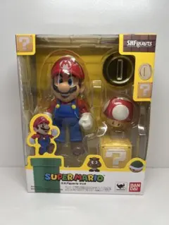 S.H.Figuarts スーパーマリオ フィギュア　開封品　任天堂　マリオ