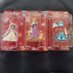 ディズニー クリスマス フィギュアセット