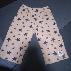 モスキーニョ 星柄 ベージュ 半ズボン