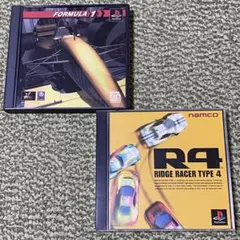 PS1 フォーミュラ•ワン　R4 リッジレーサータイプ4