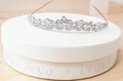 IVORY & CO. clementineティアラ(ボックス付き)