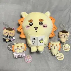 ちいかわ シーサー おすわりBIGぬいぐるみ　てんし♡あくま　くりまんじゅう　等