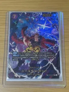 BGS 10 ゴールドラベル】ユースタス・キッド SP パラレル bg422 - メルカリ