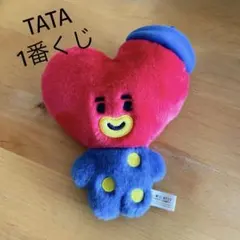 BTS BT21 TATA V 一番くじ HAPPY CAMP ぬいぐるみ