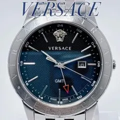 希少】VERSACE ヴェルサーチ 腕時計 ULQ99 ハリケーン 黒調 SS - メルカリ