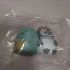 須磨シーワールド限定　マゼランペンギンととかげ