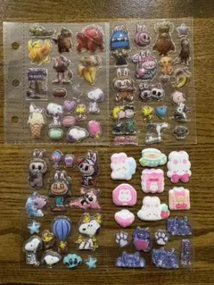 シール 4枚 セット