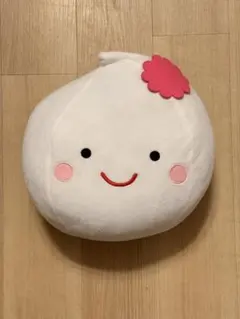 自由が丘　ホイップるん　ぬいぐるみ　クッションのサムネイル