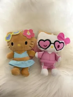 ハローキティ マスコット XOXOギャル Vol.2 2種セット