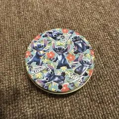 スティッチ 丸缶ケース Surfin' Stitch