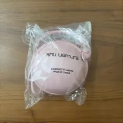 shu uemura ピンク 円形ポーチ シュウウエムラ ノベルティのサムネイル