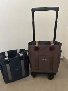 スワニーキャリーバッグ椅子付き 鞄なし - メルカリ