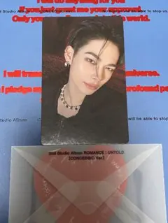 ENHYPEN ROMANCE UNTOLD CONCESSIO トレカ ニキ