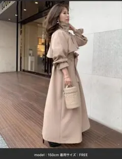 ROYAL PARTY トレンチコートのサムネイル