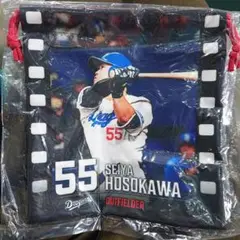 中日ドラゴンズ　ガチャ　最終章　きんちゃく　 55 細川成也