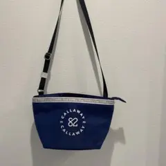 新品　キャロウェイ　舟型ミニショルダー　ネイビー