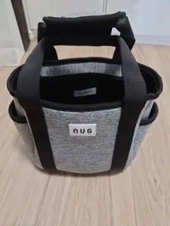 nug カートバッグ ラウンドバッグ グレーのサムネイル