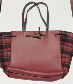 COLORS & chouette チェック柄 トートバッグのサムネイル