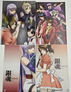 銀魂 ジャケット ヒロインセット 4枚 gintama