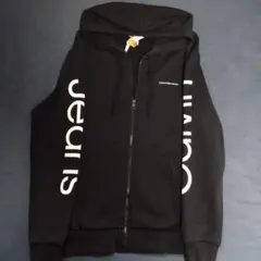 Calvin Klein Jeans ジップアップパーカー ブラックのサムネイル