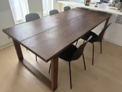 ダイニングテーブル ラグアⅡ 関家200cm✖︎85cm 場所によって配達可