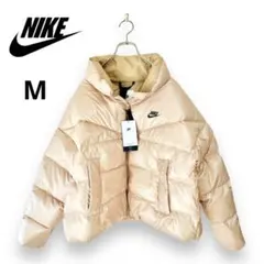 ナイキ ダウンジャケット M NIKE THERMA-FIT ゴールドベージュ