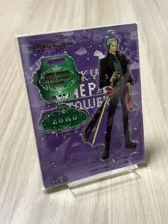 東京ワンピースタワー限定 アクリルスタンドチャーム ハロウィン ゾロ
