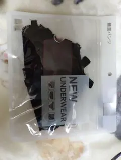 新品未使用未開封 黒ショーツと網タイツセット