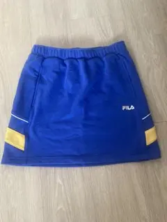 FILA 青 ミニスカート Mサイズ
