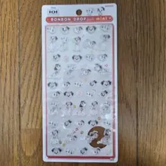 BONBON DROP mini シール 犬キャラクター