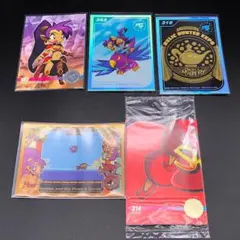 SHANTAE シャンティ トレーディングカード LIMITED RUN ①