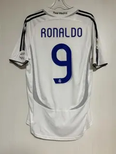 ロナウド R9 レアル・マドリード ユニフォーム 2006-2007 （希少