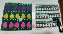 マタノアツコ　タオルハンカチ2枚