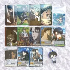 進撃の巨人 リヴァイ カード セット
