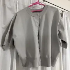 Discoat カーディガン グレーFのサムネイル