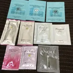 ヘアケア（シャンプー・コンディショナー他）サンプルセット　ロクシタン他　おまけ付