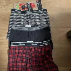 60Hanes ボクサーパンツ 3枚セットのサムネイル