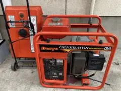 ヤンマー ディーゼル YANMAR YDG2000 発電機 本体ジャンク - メルカリ