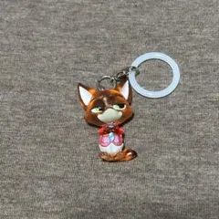 ズートピア めじるしアクセサリー チャーム 第1弾 ニック・ワイルド