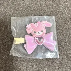 サンリオ　さくらデザインシリーズ　シークレット前髪クリップ ぼんぼんりぼん