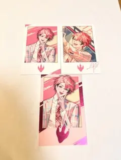 Oriens 2nd Anniversaryランダムチェキ風カード 赤城ウェン