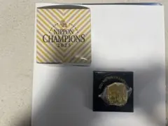 ソフトバンクホークス 3月28日 入場特典 チャンピオンリング レプリカ