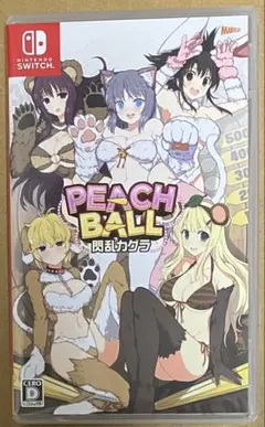 PEACH BALL 閃乱カグラ ニンテンドースイッチ ピーチボール 戦乱
