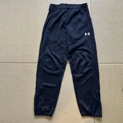 Under Armour 黒 ジャージパンツ SM