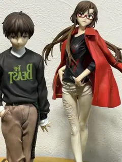 1/7 真希波・マリ・イラストリアス 碇シンジ　RADIO EVA フィギュア