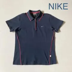 ☆お値下げ☆ 美品「NIKE」半袖 ポロシャツ DRI FIT ドライフィット