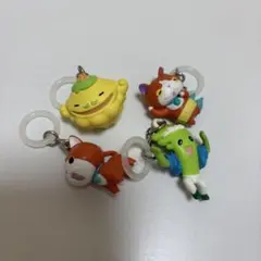 妖怪ウォッチ　めじるしアクセサリー　ストラップ　ガチャガチャ　平成　まとめ売り