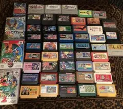 【まとめ売り】レトロゲームソフト各種