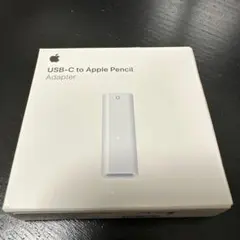 純正USB-C to applePencil アダプター新品 未開封