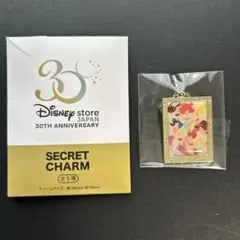 ディズニーストア　シークレットチャーム　アリエル　30周年